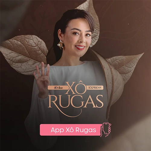 Xô Rugas Express 40 Dias, com Aline Senatore